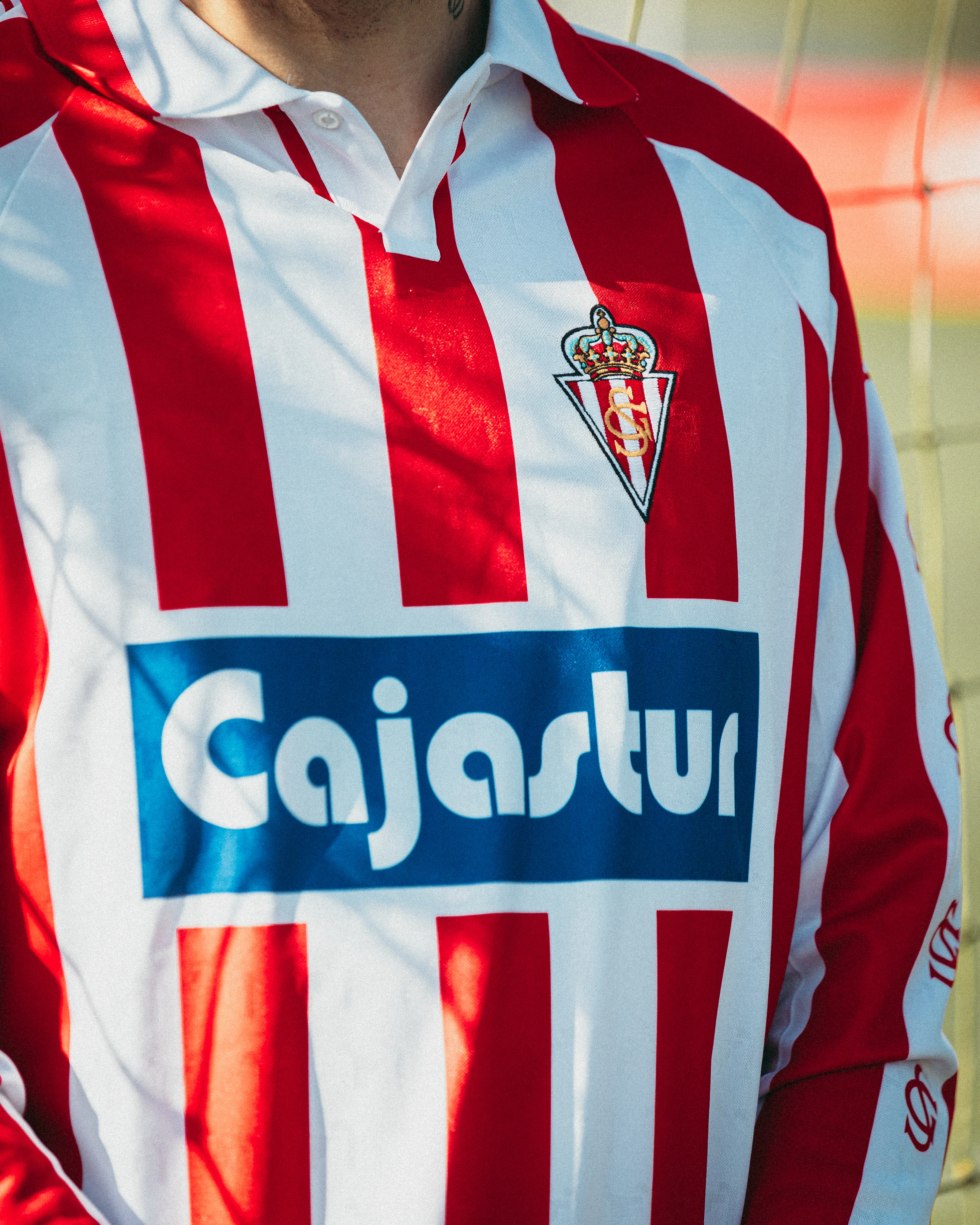 1993 REAL SPORTING Manga larga - Camiseta fútbol retro - Image 11