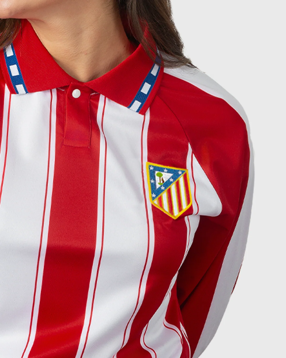 1995 ATLÉTICO DE MADRID Manga larga. - Image 5