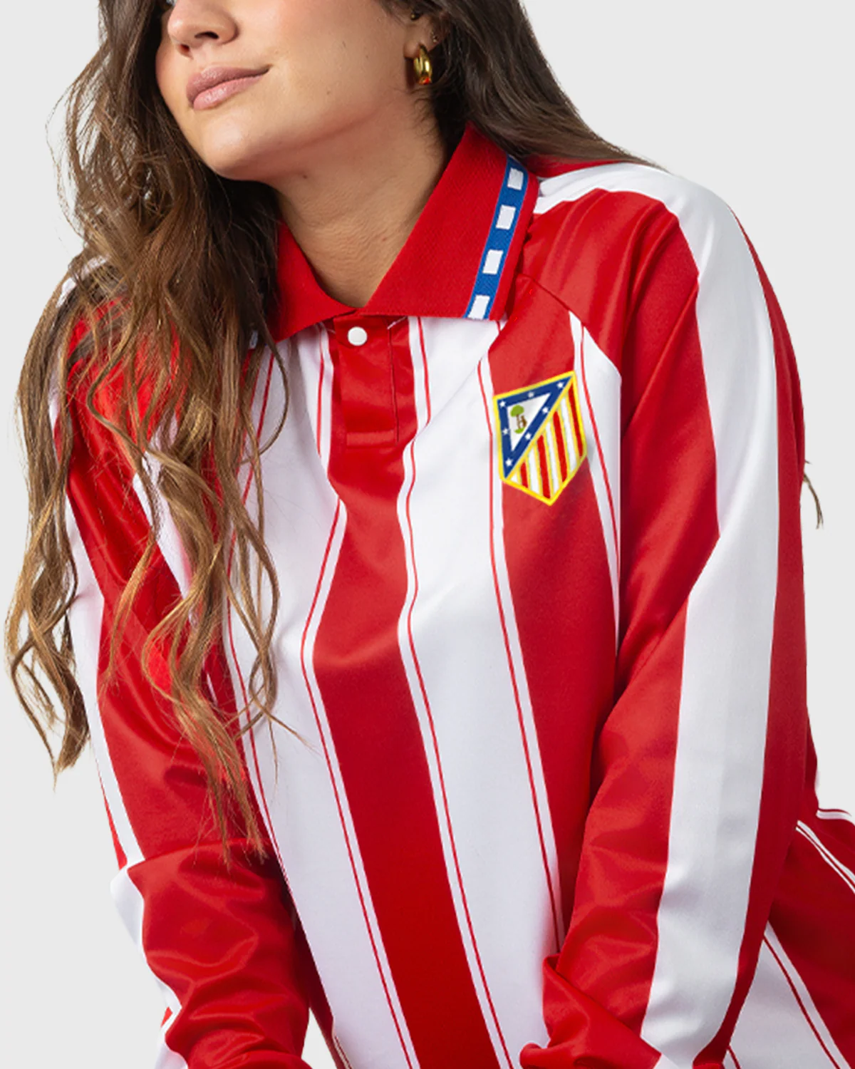 1995 ATLÉTICO DE MADRID Manga larga. - Image 6