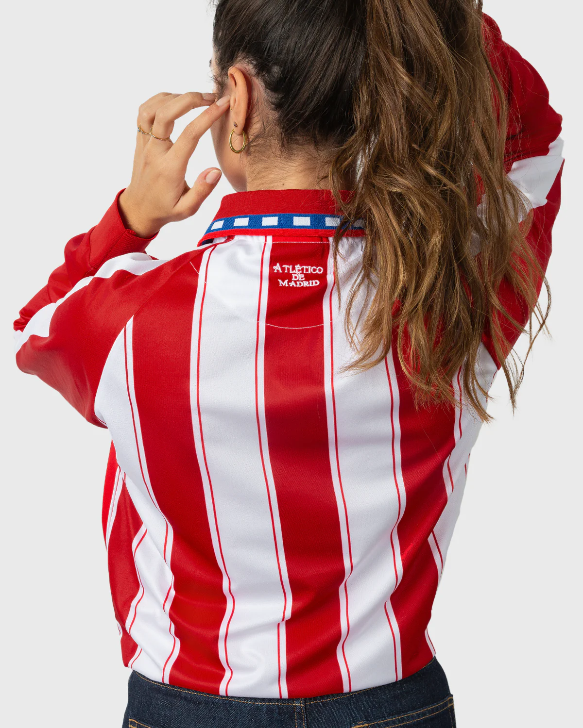 1995 ATLÉTICO DE MADRID Manga larga. - Image 7