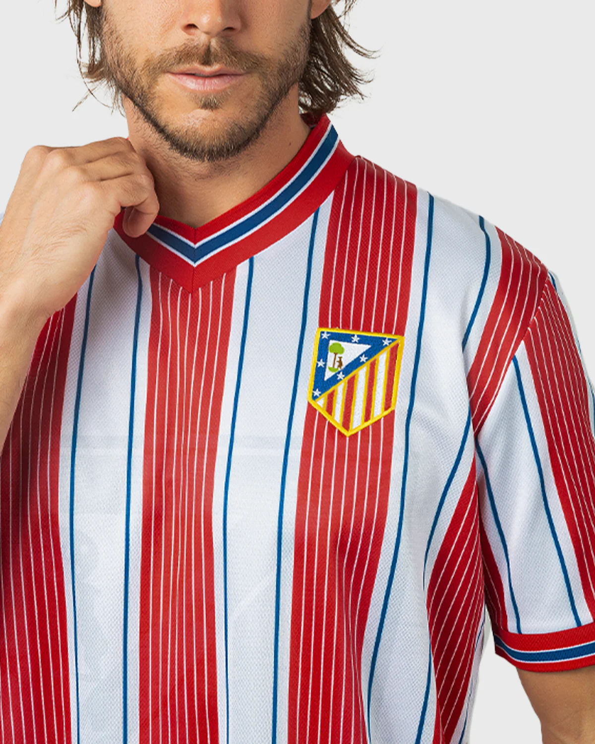 1996 ATLÉTICO DE MADRID -Camiseta futbol retro - Image 3