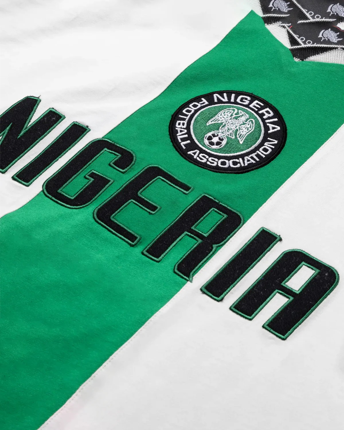 1996 NIGERIA - Camiseta fútbol retro - Image 3