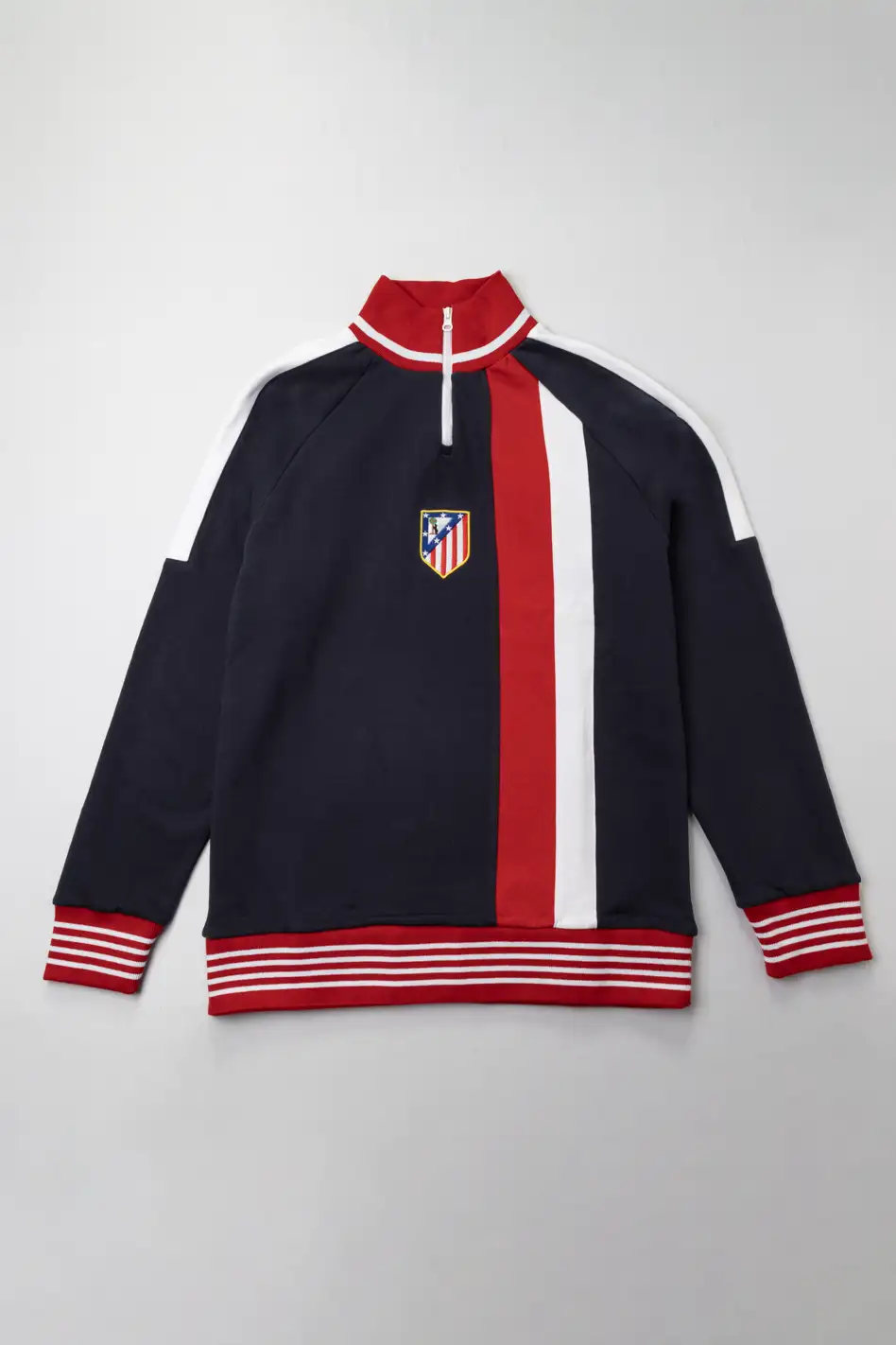 2000 Atletico de Madrid - Sudadera retro azul - Image 7