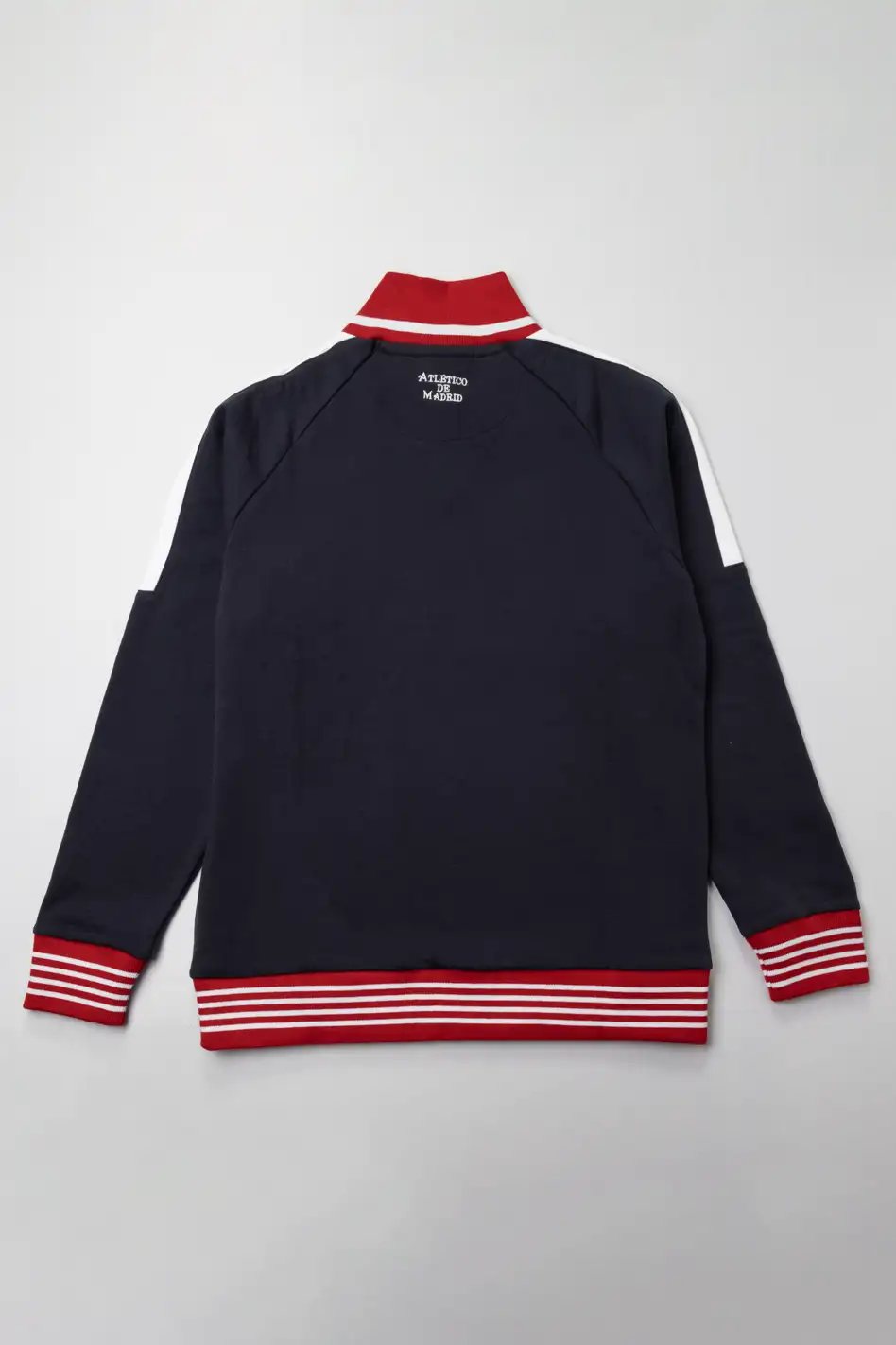 2000 Atletico de Madrid - Sudadera retro azul - Image 8
