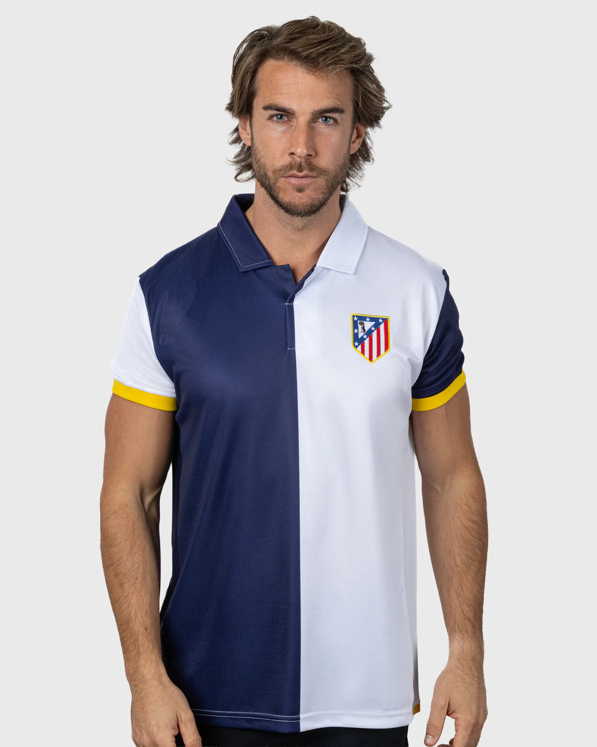 2006-07 ATLÉTICO DE MADRID AWAY - Camiseta fútbol retro