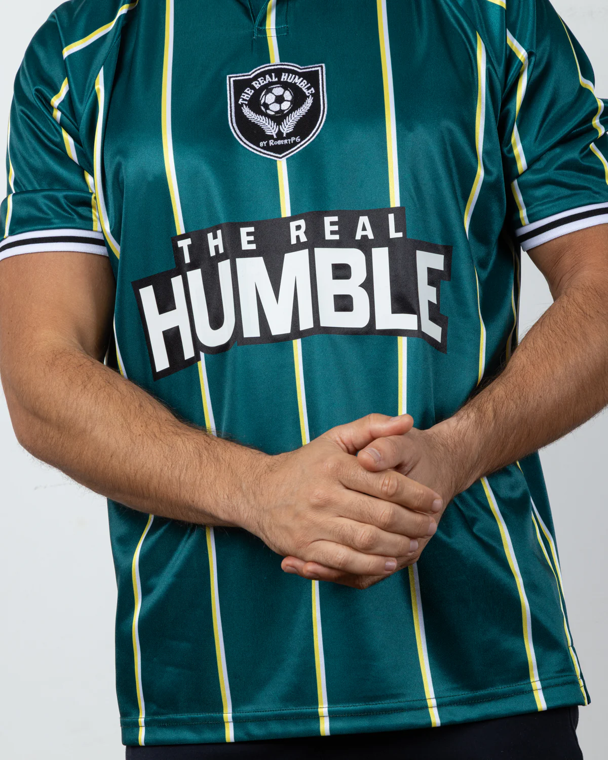 THE REAL HUMBLE - Camiseta futbol retro - Image 3